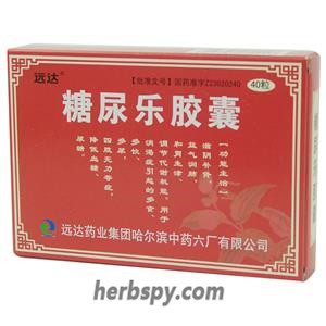 Tang Niao Le Jiao Nang for lower blood sugar lower urine sugar.